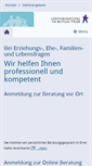 Mobile Screenshot of lebensberatung.info